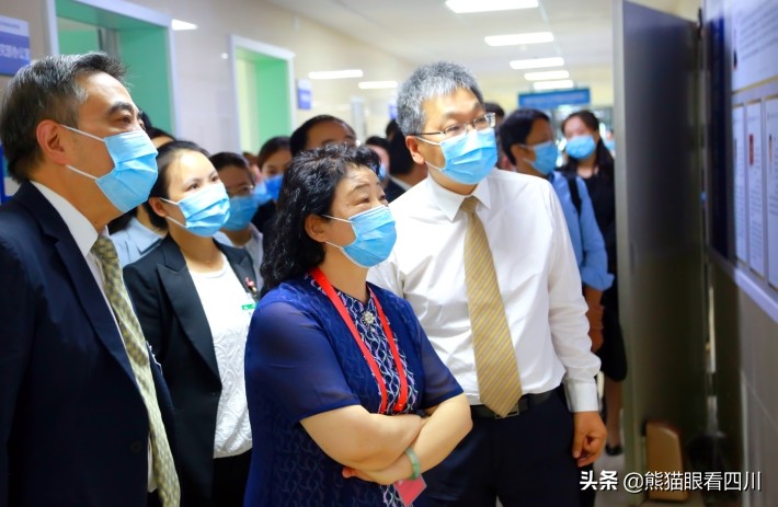 beat365在线唯一官网中西医结合研究院成立 陈香美院士受聘院长